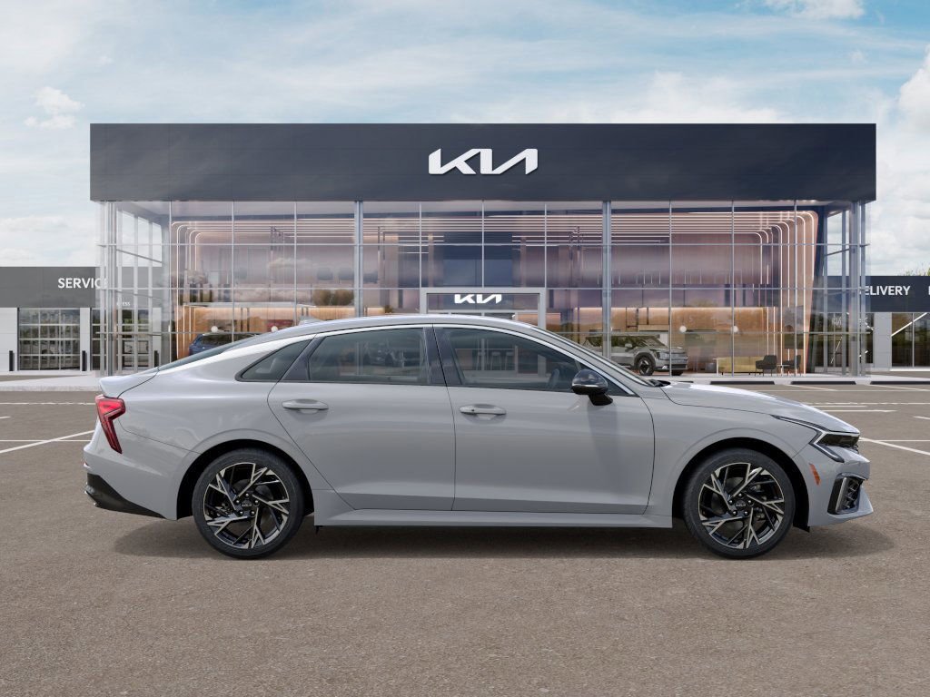 New 2026 Wolf Gray Kia GT-Line FWD image 7