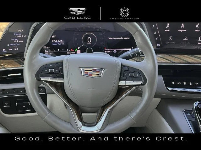 Used 2021 Crystal White Tricoat CADILLAC Sport Platinum image 11