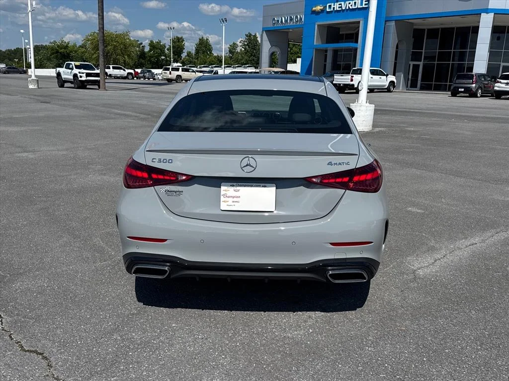 Used 2025 Alpine Mercedes-Benz C 300 4MATIC® image 4