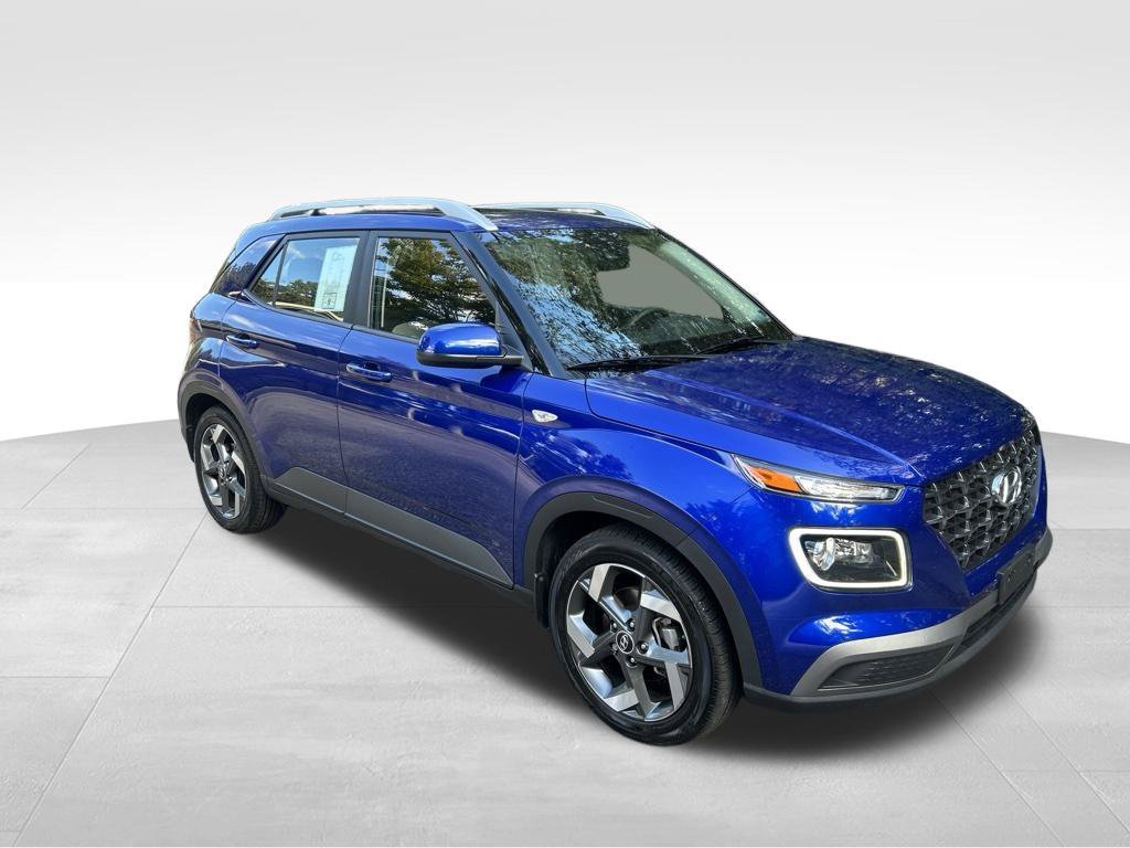 Used 2020 Blue Hyundai SEL image 8