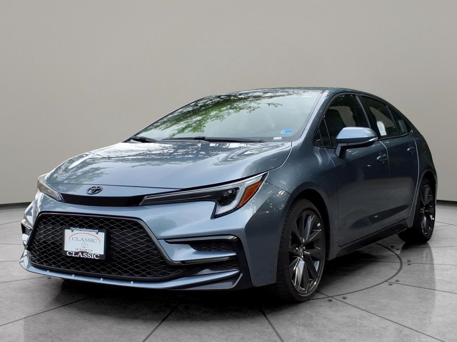 New 2026 Celestite Toyota SE image 1