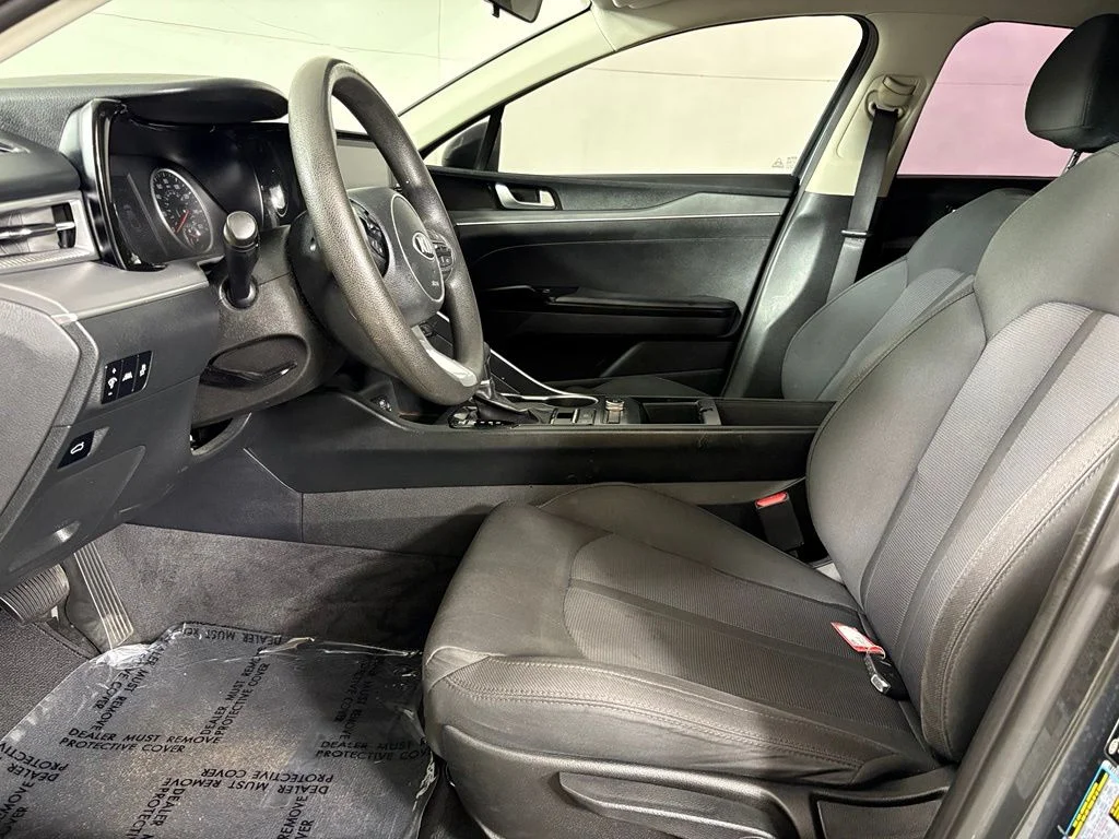 Used 2021 Gray Kia LXS image 19
