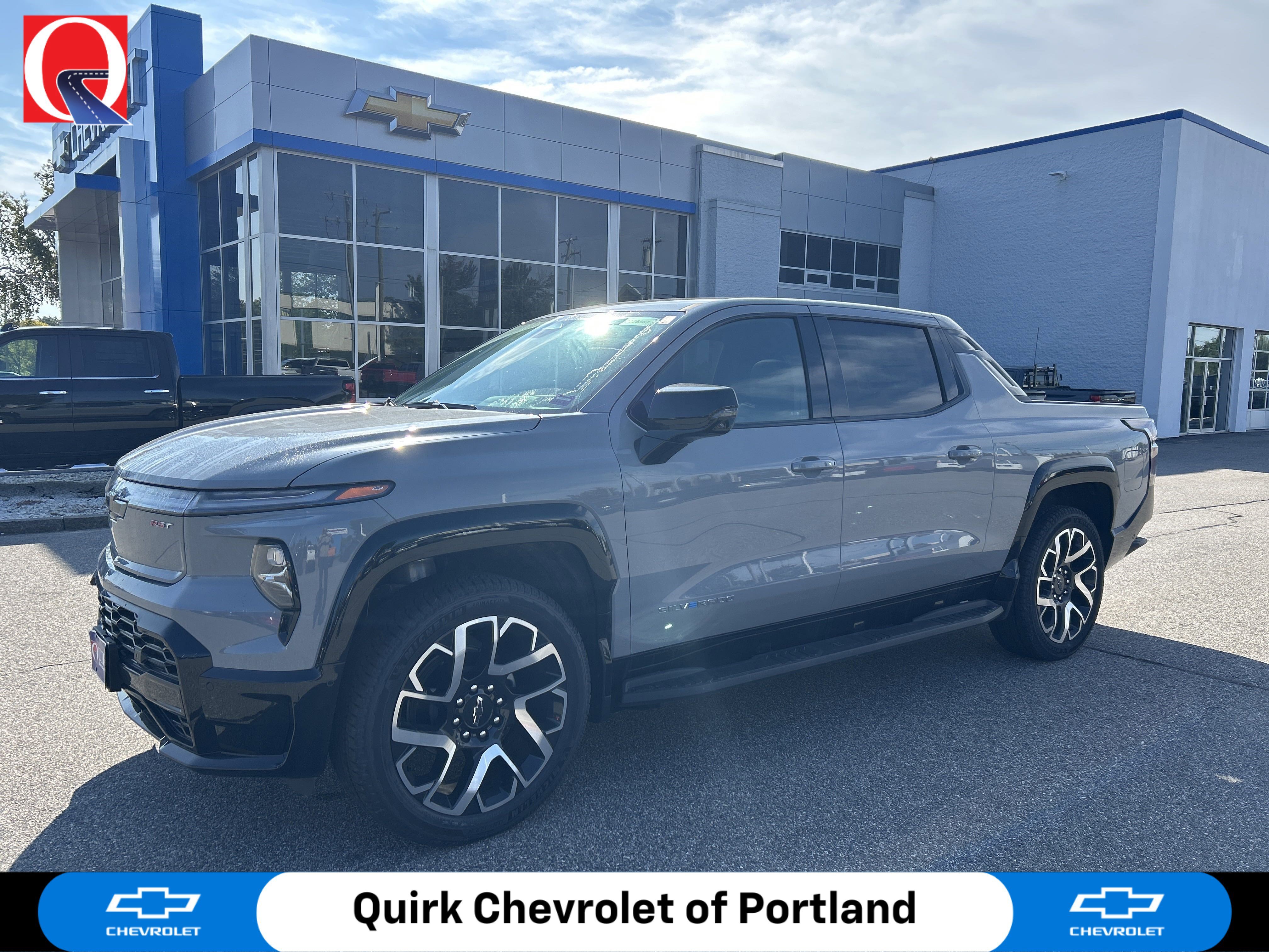 2025 Chevrolet Silverado EV