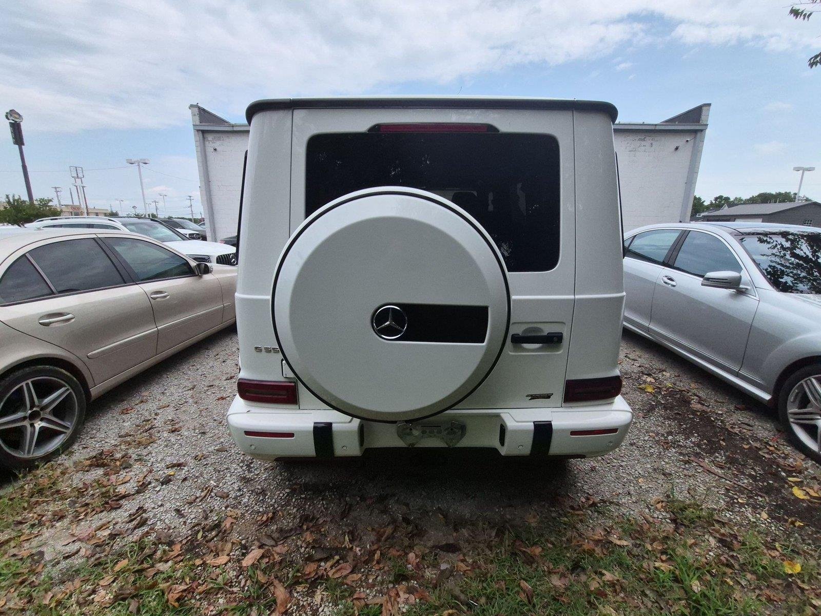 Used 2021 Polar White Mercedes-Benz G 550 image 4