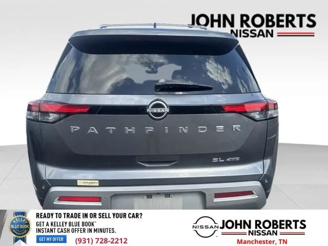 Used 2023 Gray Nissan SL image 4