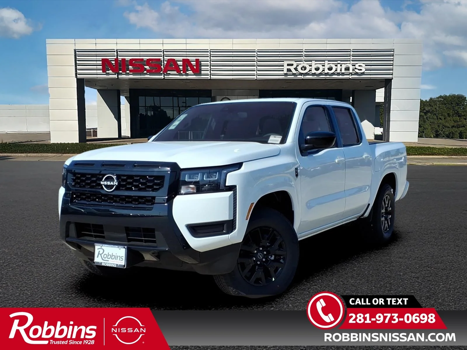 2026 Nissan Frontier Crew Cab SV - 0