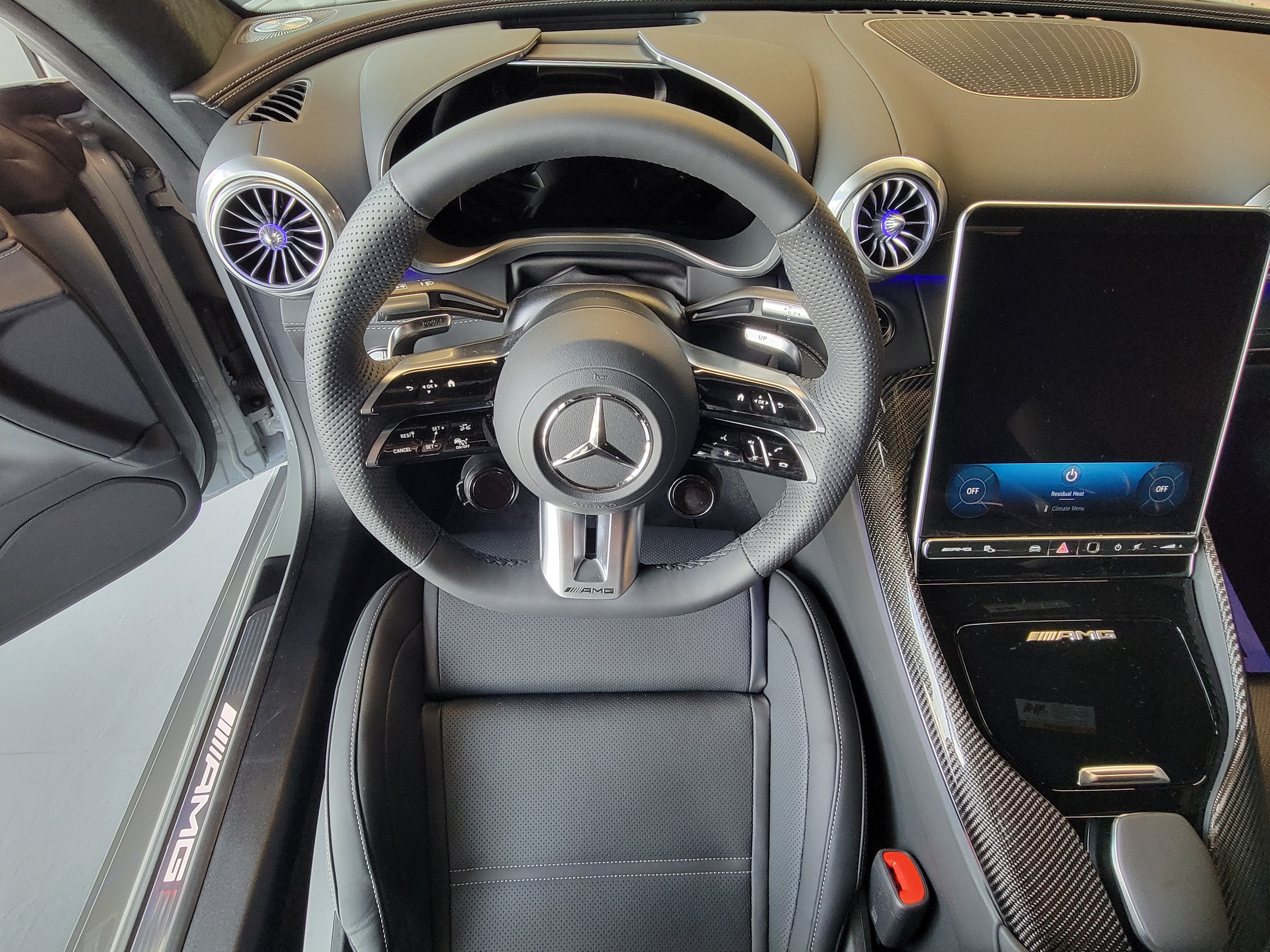 New 2026 MANUFAKTUR Alpine Grey Mercedes-Benz AMG® GT 55 Coupe image 11