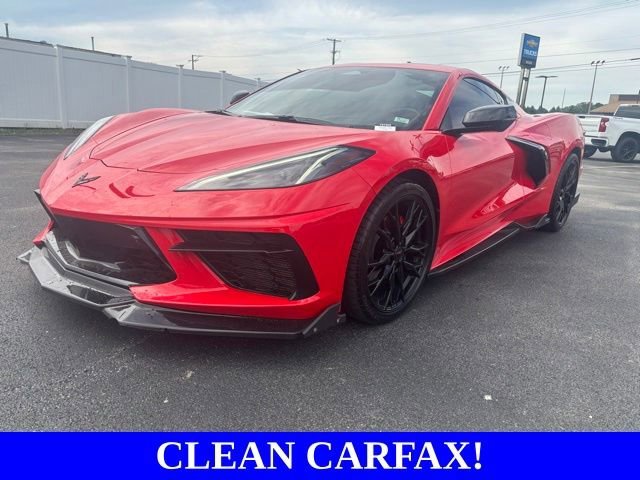 2025 Chevrolet Corvette Stingray Coupe 2LT's photo
