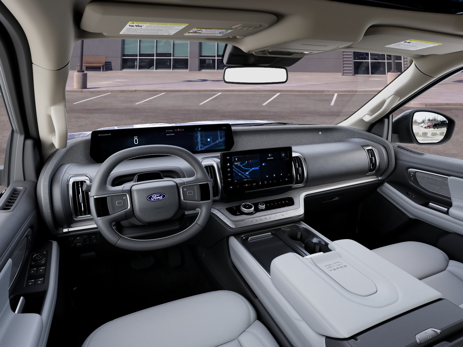 New 2027 Blue Ember Metallic Ford Platinum image 9
