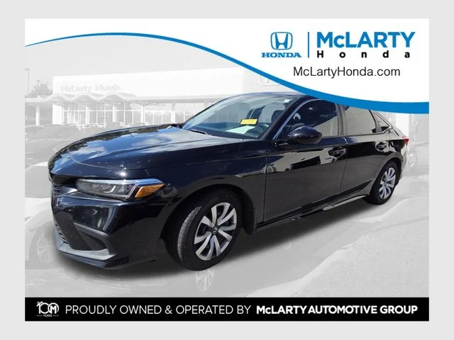 2023 Honda Civic LX CVT's photo