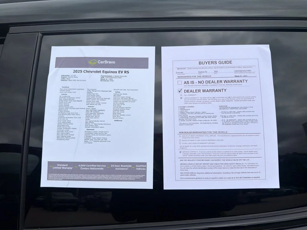 2025 Chevrolet Equinox EV RS - Photo 30