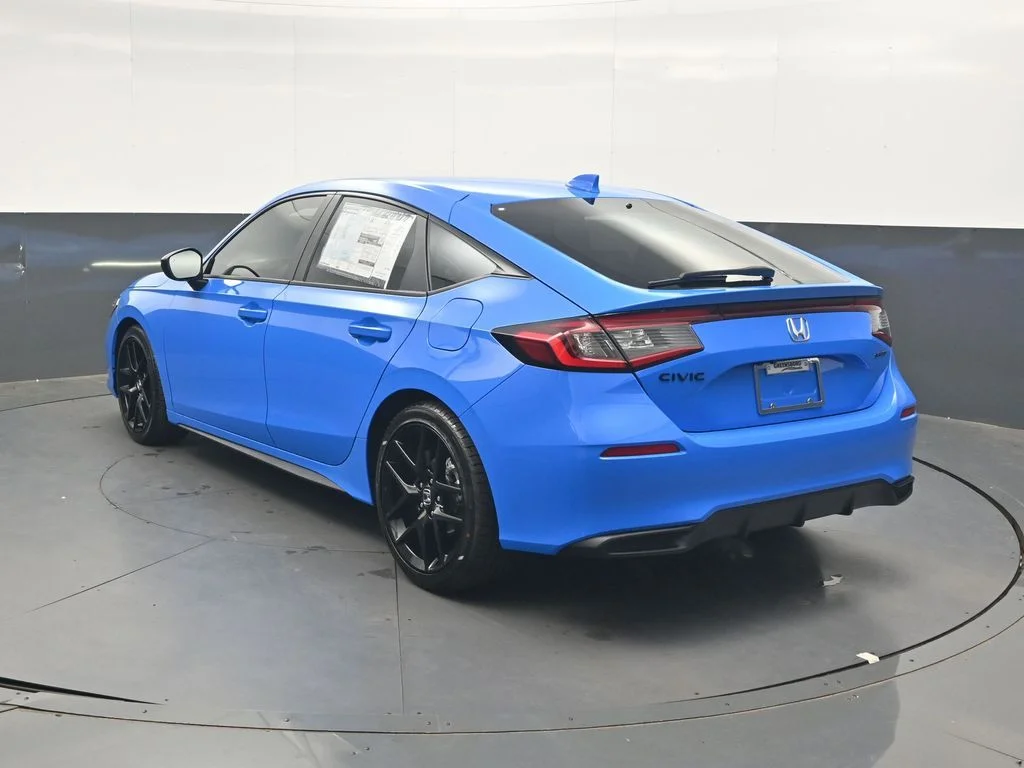 New 2026 Boost Blue Pearl Honda Sport image 6