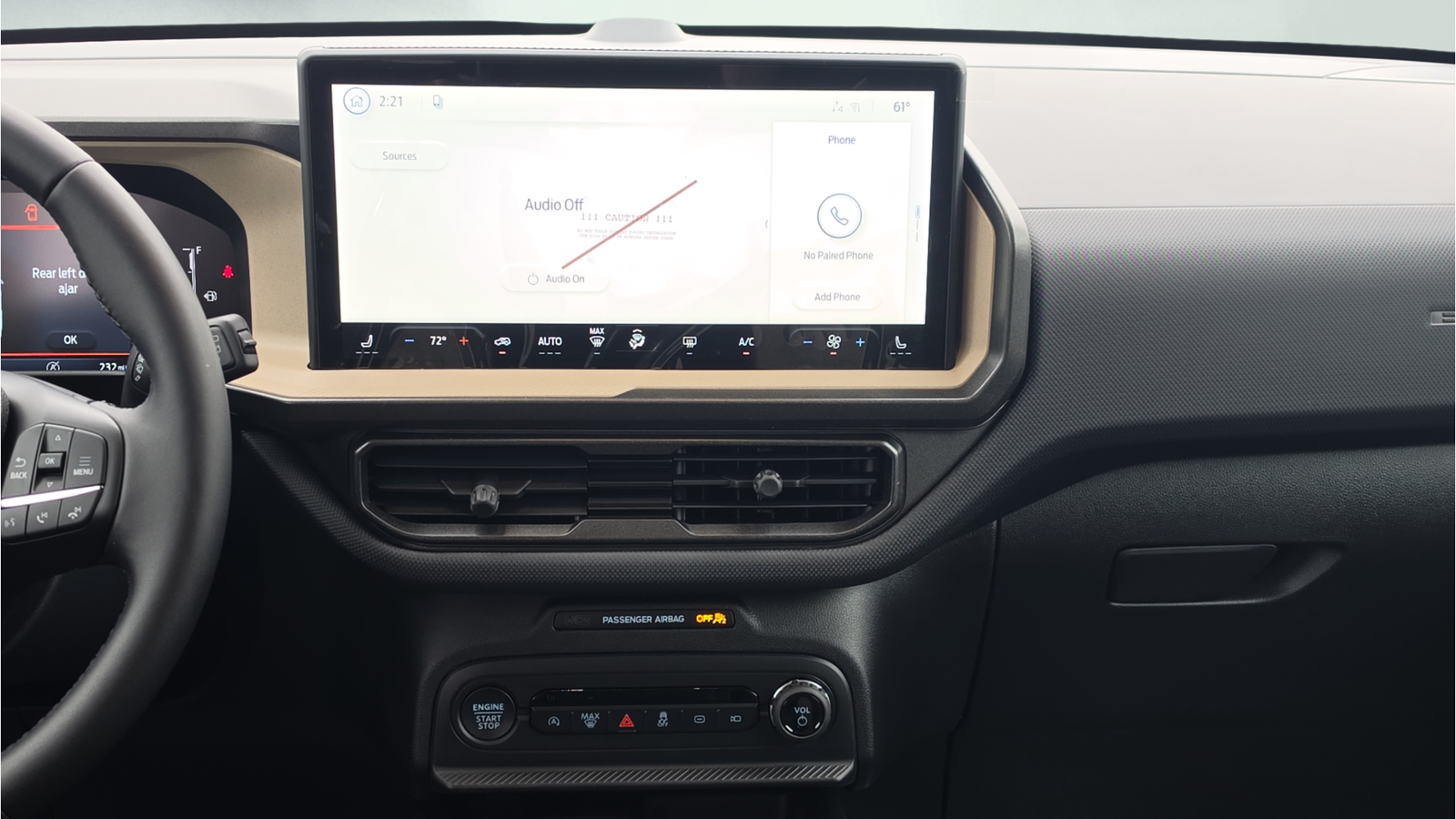 New 2026 Oxford White Ford Big Bend® image 14