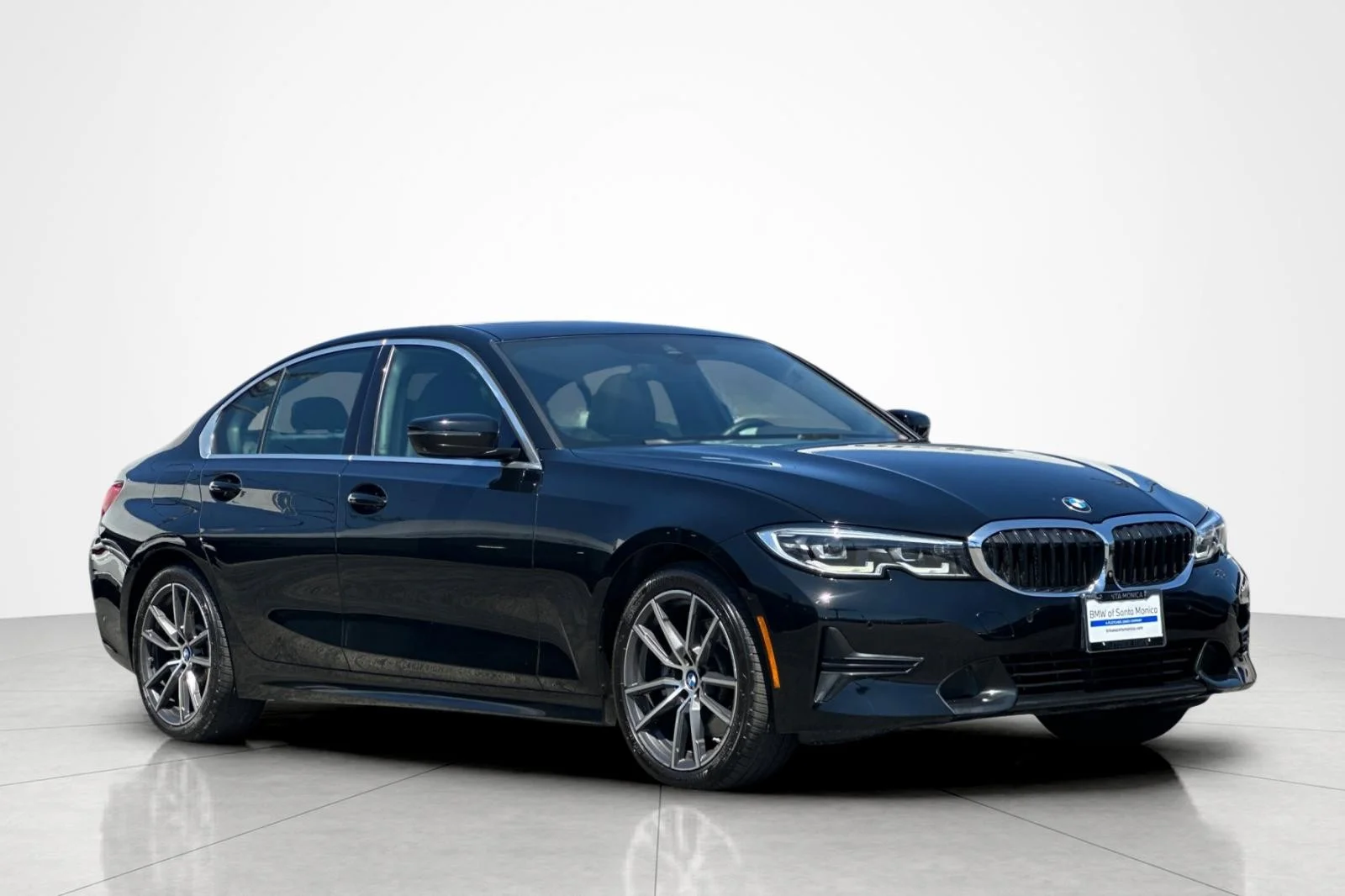 Used 2021 Jet Black BMW 330i image 7