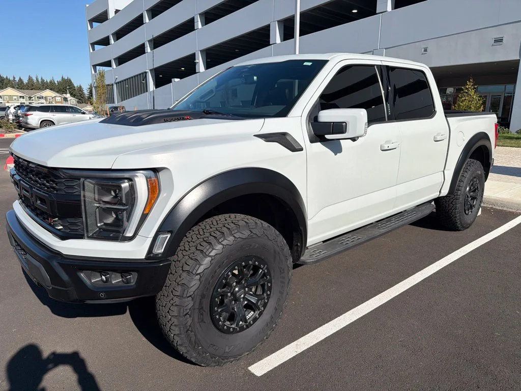 Used 2023 White Ford Raptor image 2