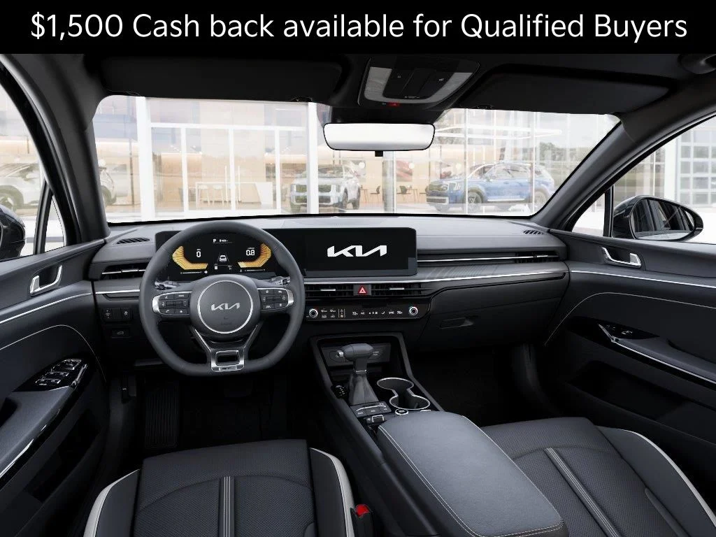 New 2026 Black Kia GT-Line image 14