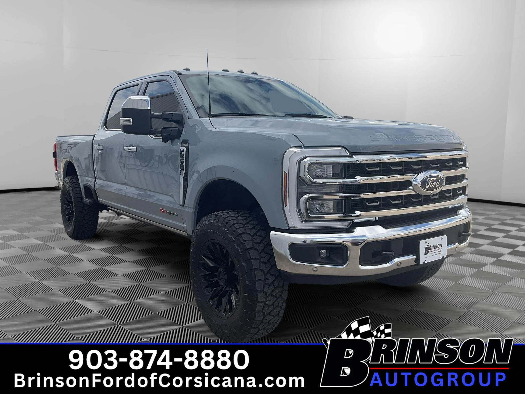 Used 2026 Glacier Gray Metallic Ford King Ranch image 3