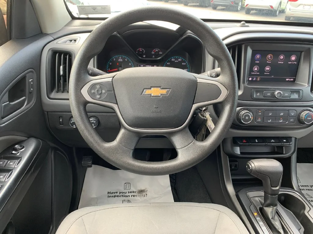 Used 2021 Blue Chevrolet Work Truck image 17