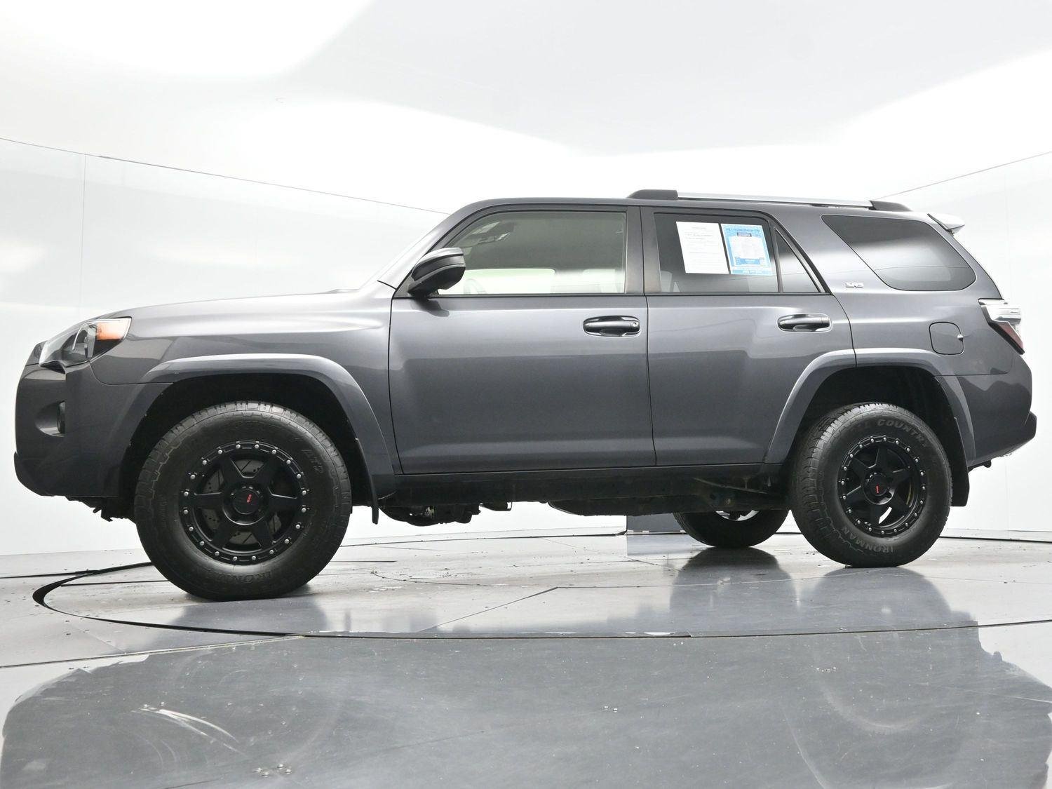 Used 2021 Magnetic Gray Metallic Toyota SR5 image 49