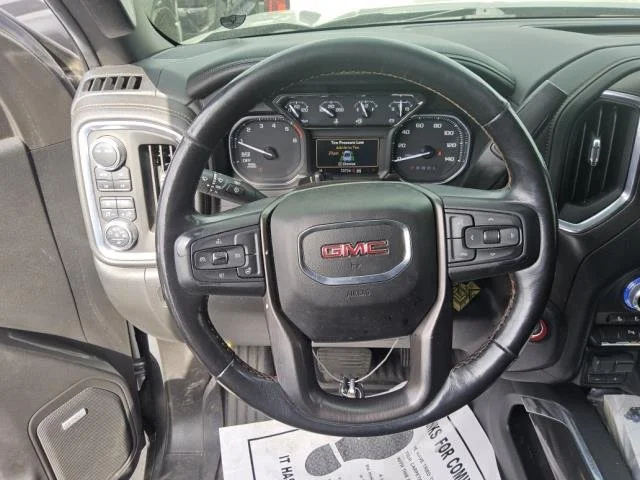Used 2021 SATIN STEEL METALLIC GMC AT4 image 4