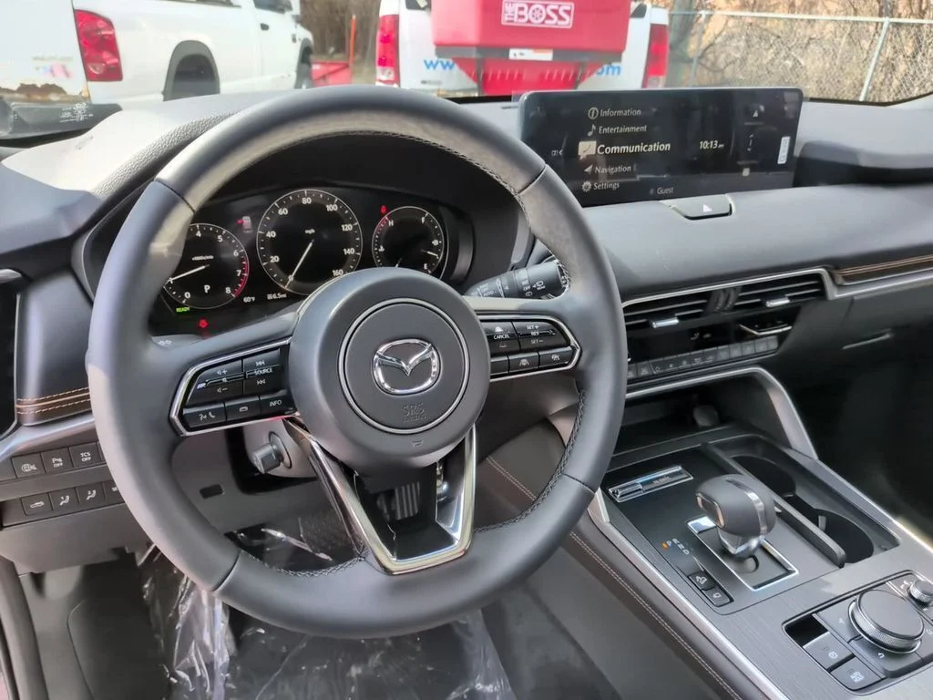 New 2026 Blue Mazda 3.3 Turbo S Premium Plus image 25