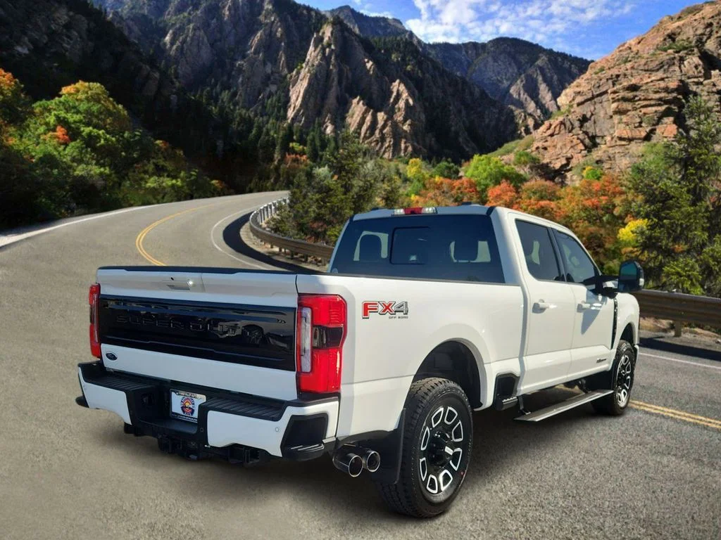 Used 2026 White Ford Platinum image 3