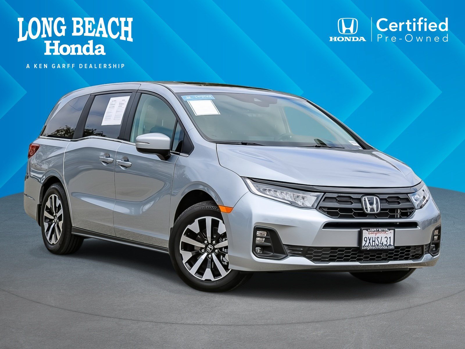 2026 Honda Odyssey EX-L - Photo 29