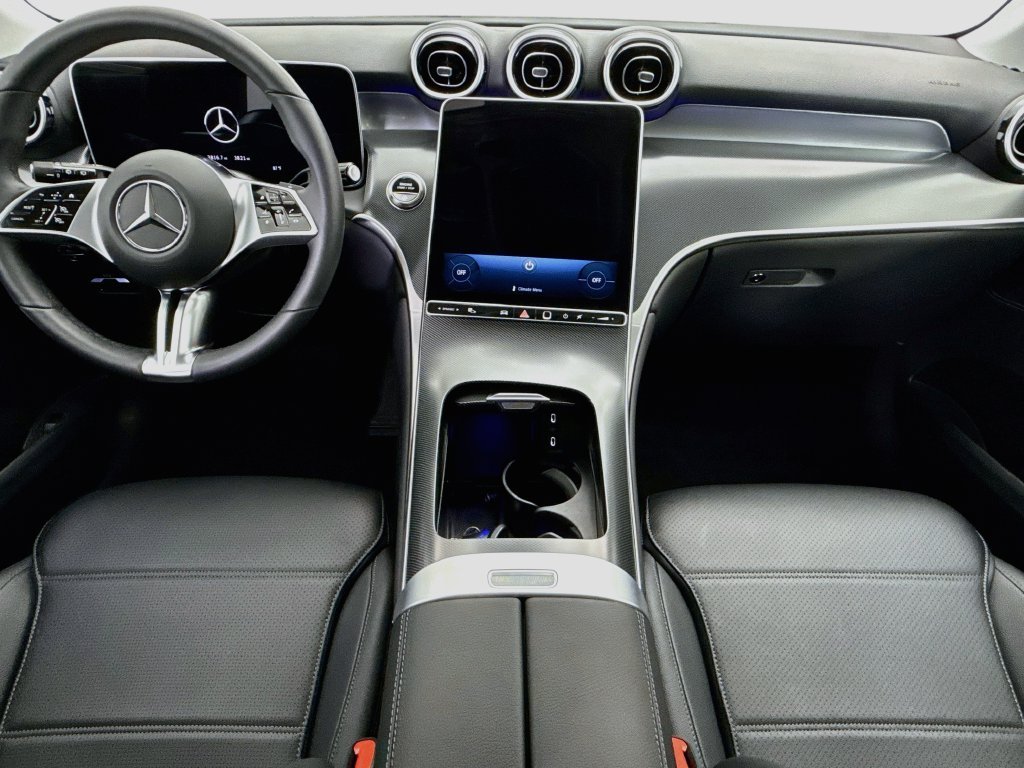 Certified Used 2026 Cirrus Silver Metallic Mercedes-Benz GLC 300 image 13