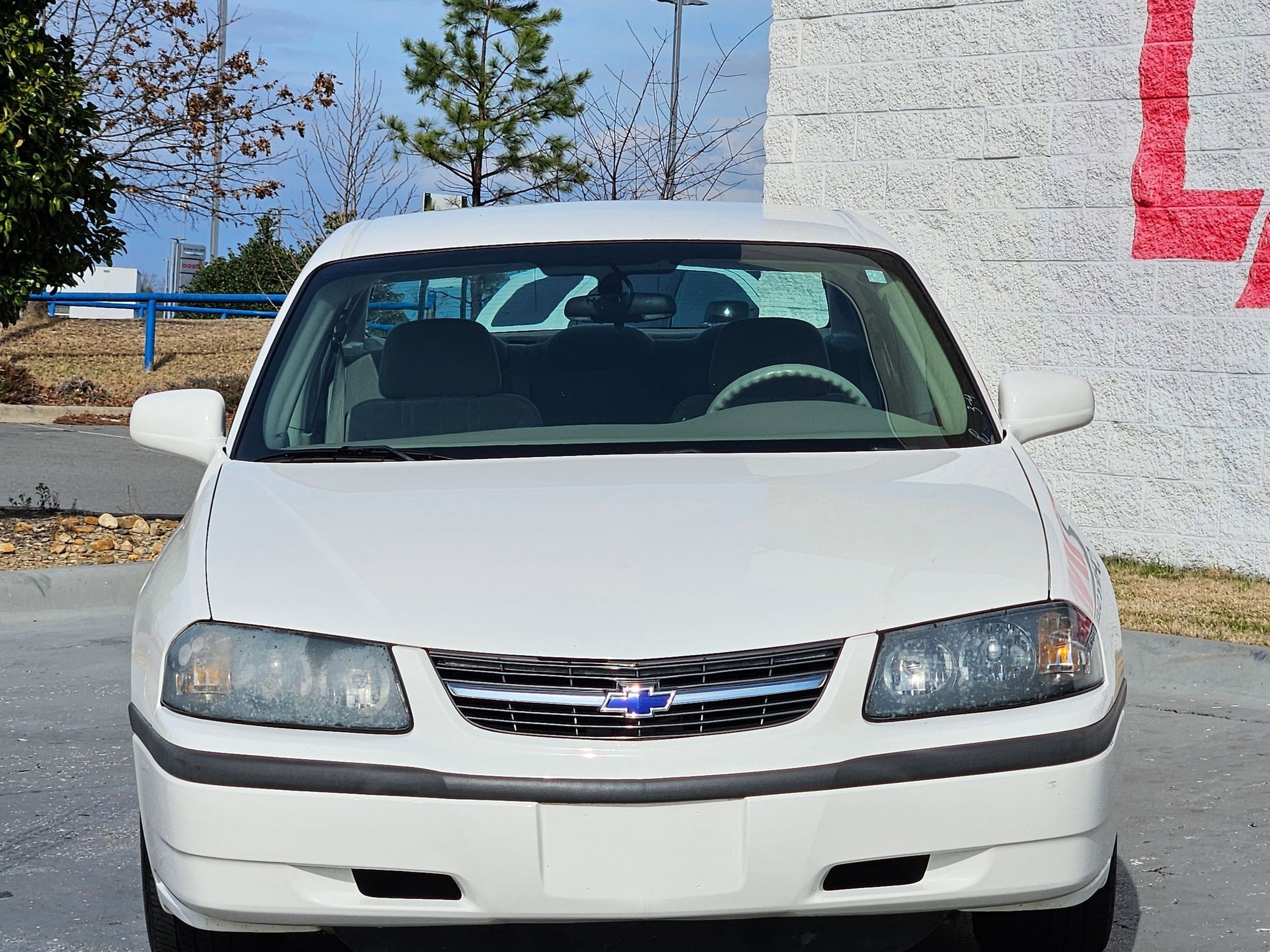 Used 2004 Chevrolet Impala Base with VIN 2G1WF52EX49283302 for sale in Little Rock, AR