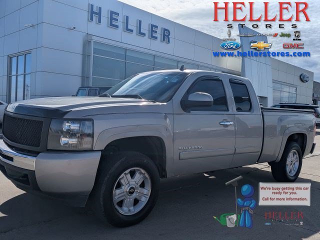 2008 Chevrolet Silverado 1500 1LT