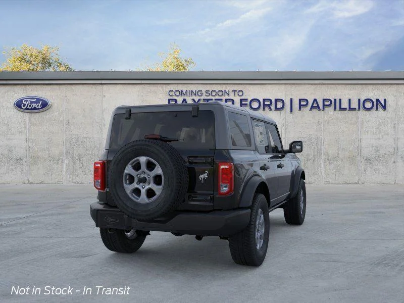 New 2026 Shadow Black Ford Big Bend image 17