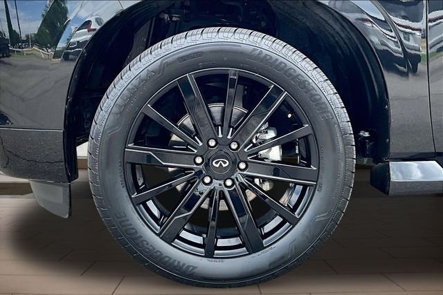 Certified Used 2025 Black INFINITI SENSORY image 9