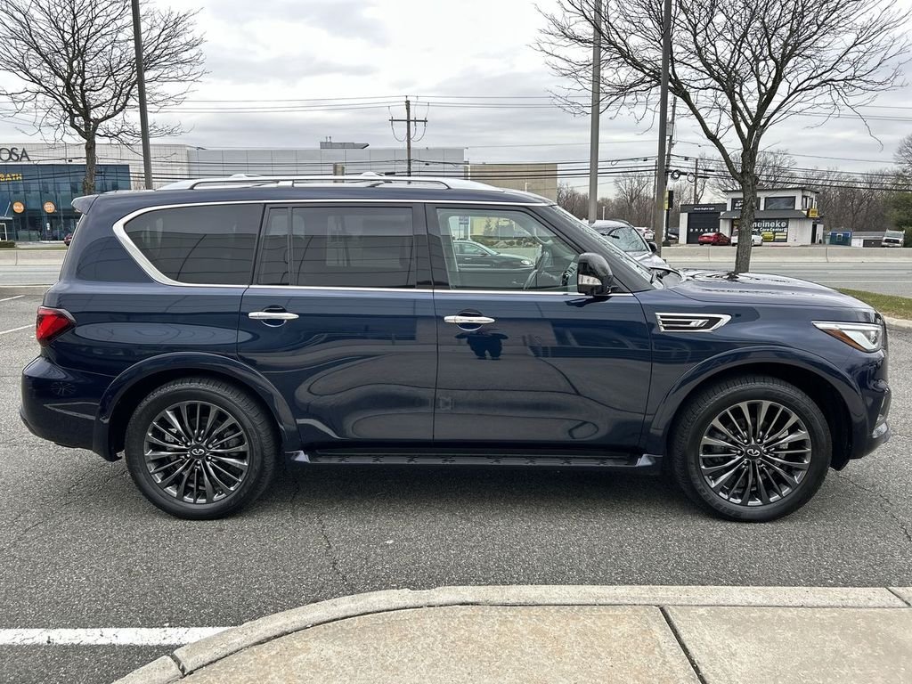 Certified Used 2023 Blue INFINITI Premium Select image 9