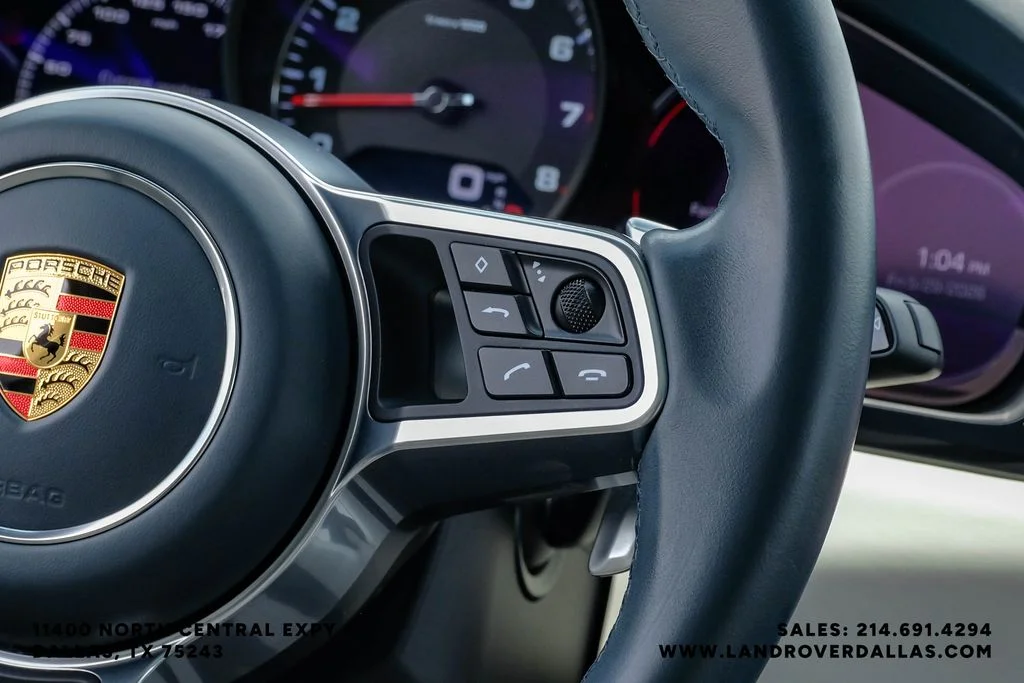 Used 2021 Moonlight Blue Metallic Porsche S image 18