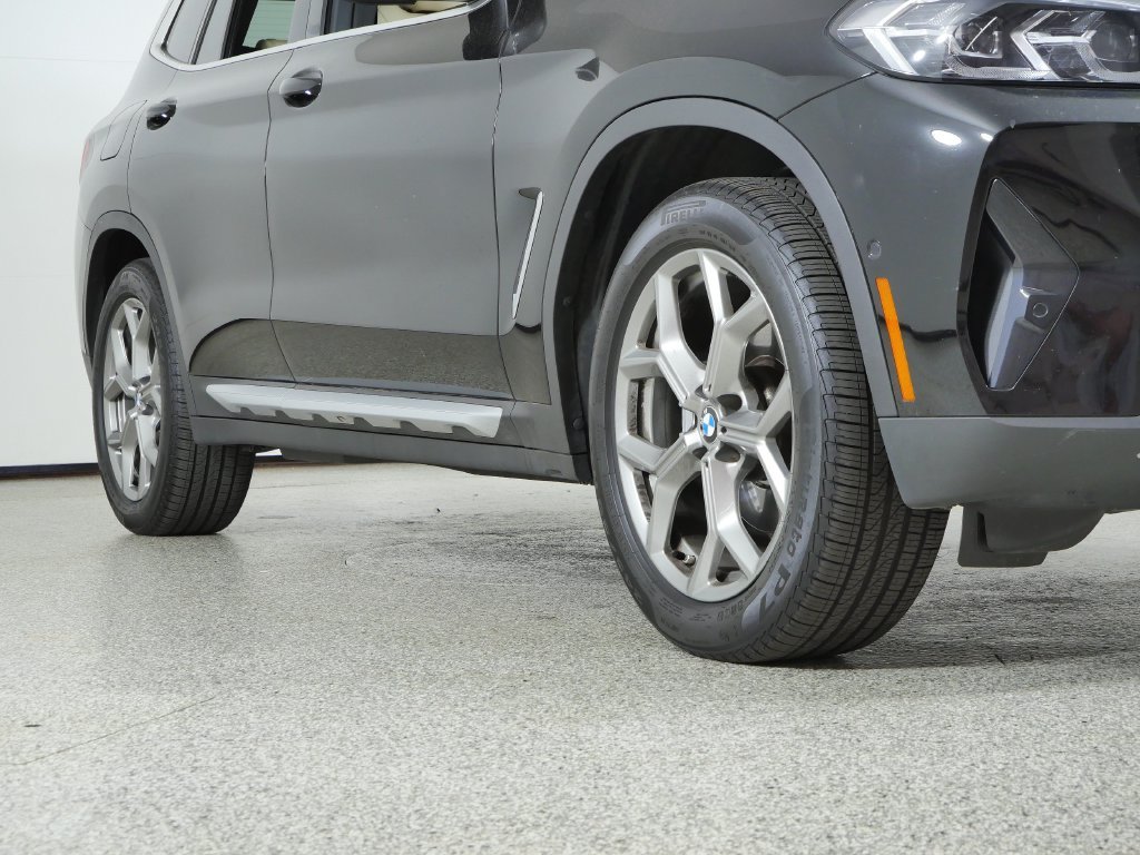Certified Used 2024 Jet Black BMW xDrive30i image 8