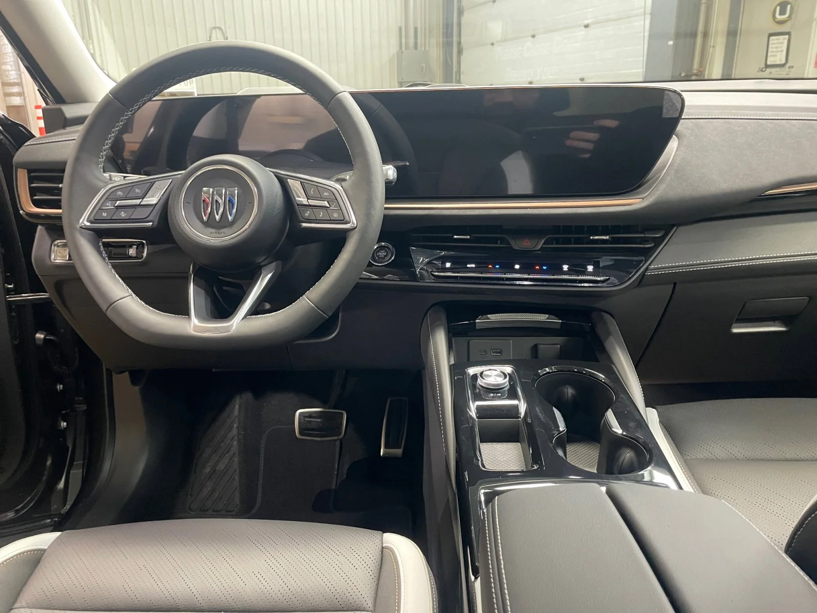 New 2026 Ebony Twilight Metallic Buick Sport Touring AWD image 21