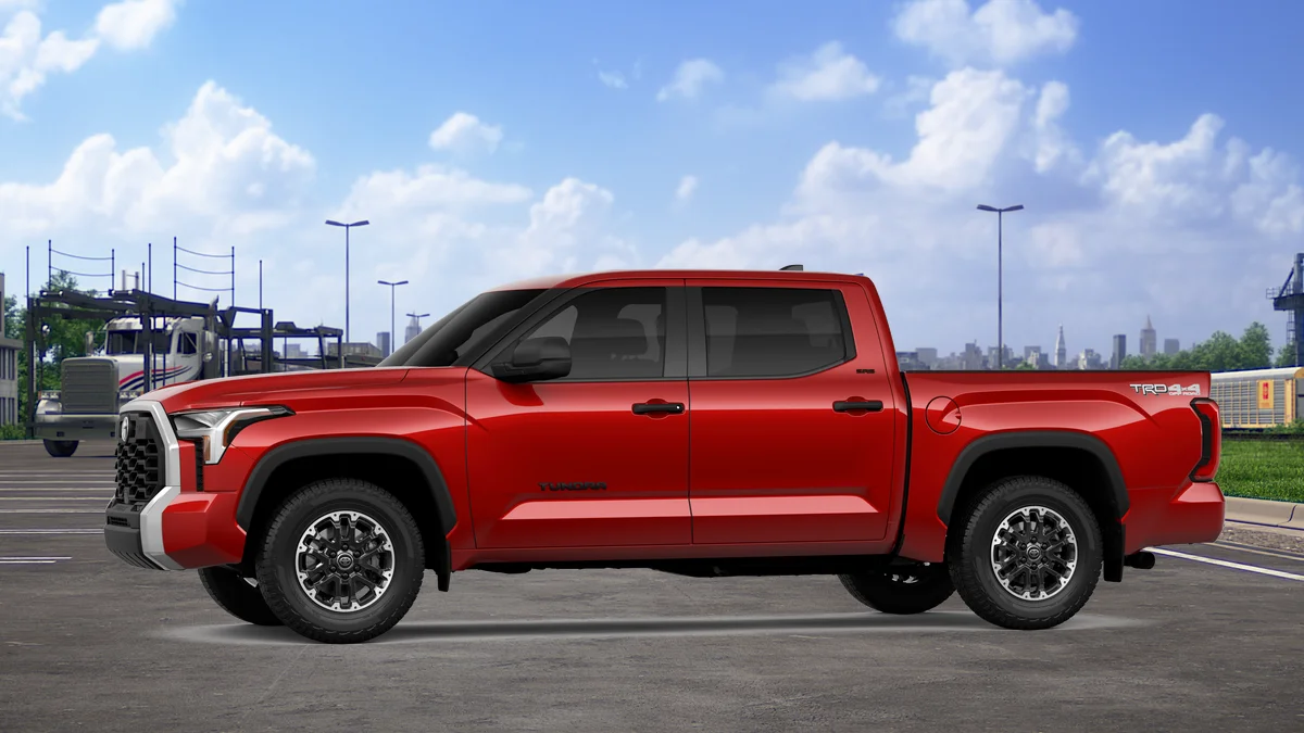 New 2026 Supersonic Red Toyota SR5 image 23