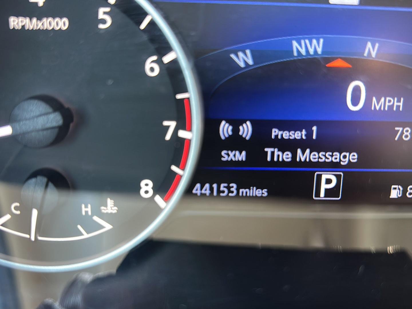 Used 2024 Scarlet Ember Tintcoat Nissan Platinum image 18
