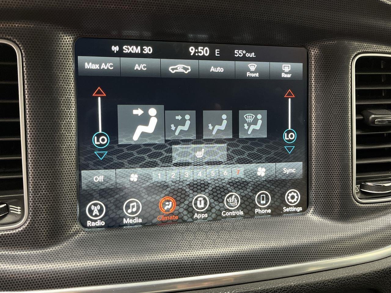 Used 2017 Granite Pearlcoat Dodge SXT image 16