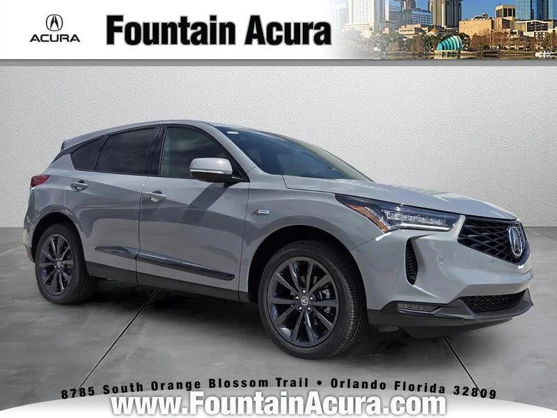 2026 Acura RDX A-Spec Package SH-AWD's photo