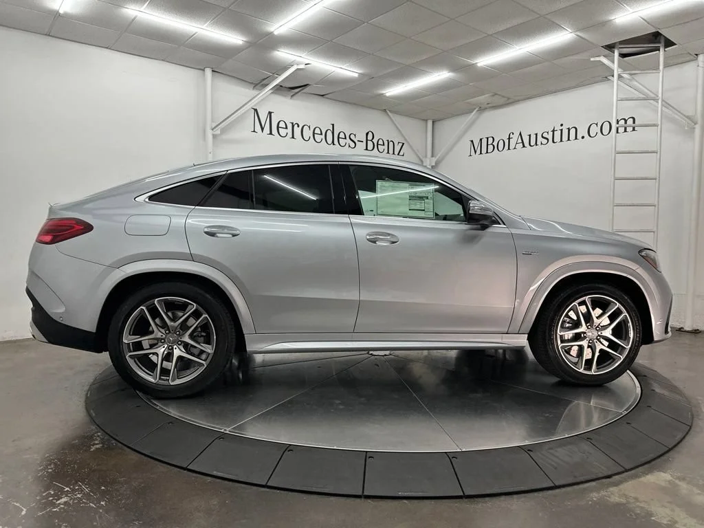 New 2026 Silver Mercedes-Benz GLE 53 AMG® image 8