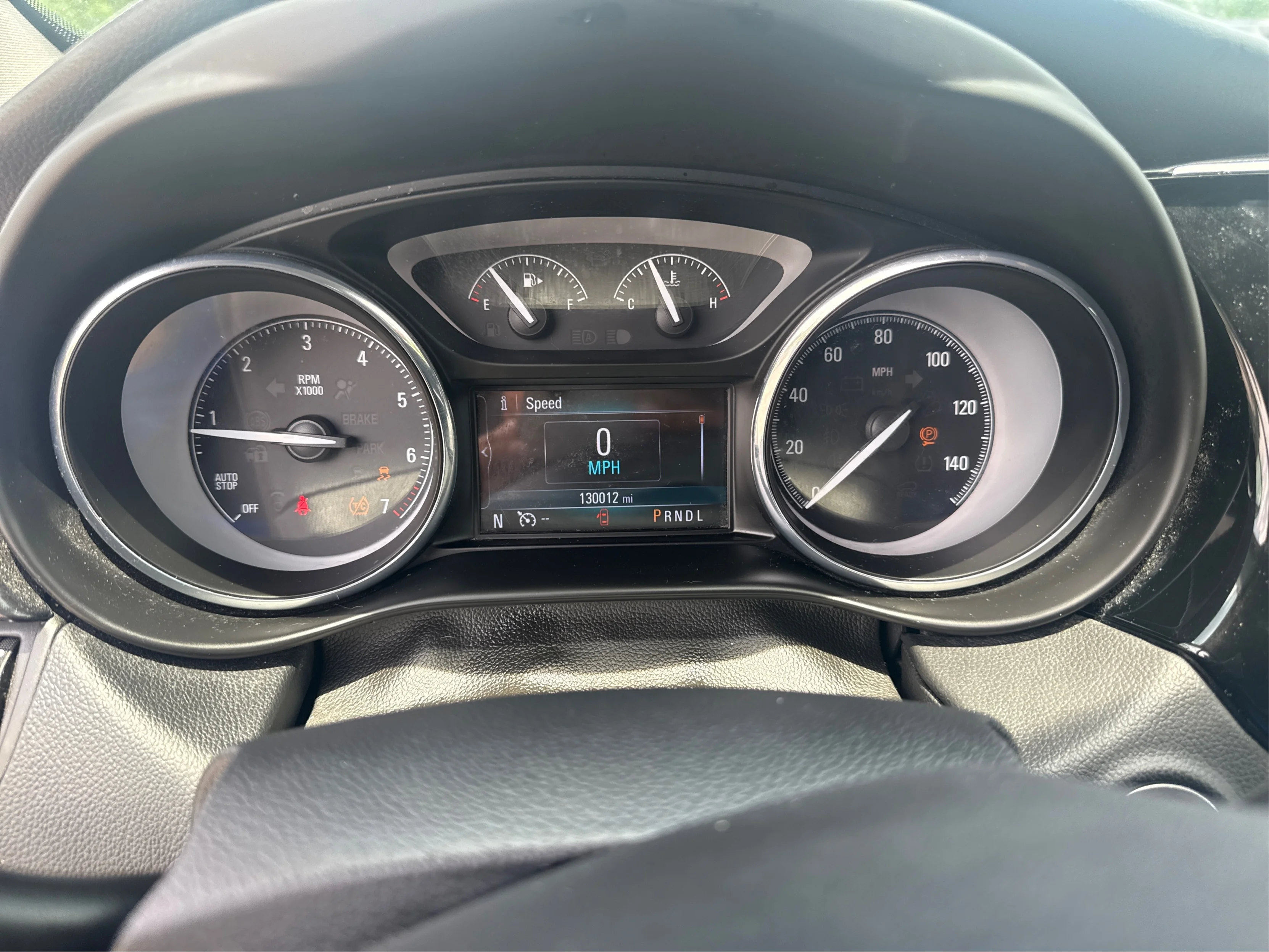 Used 2019 Black Buick AWD Essence image 16