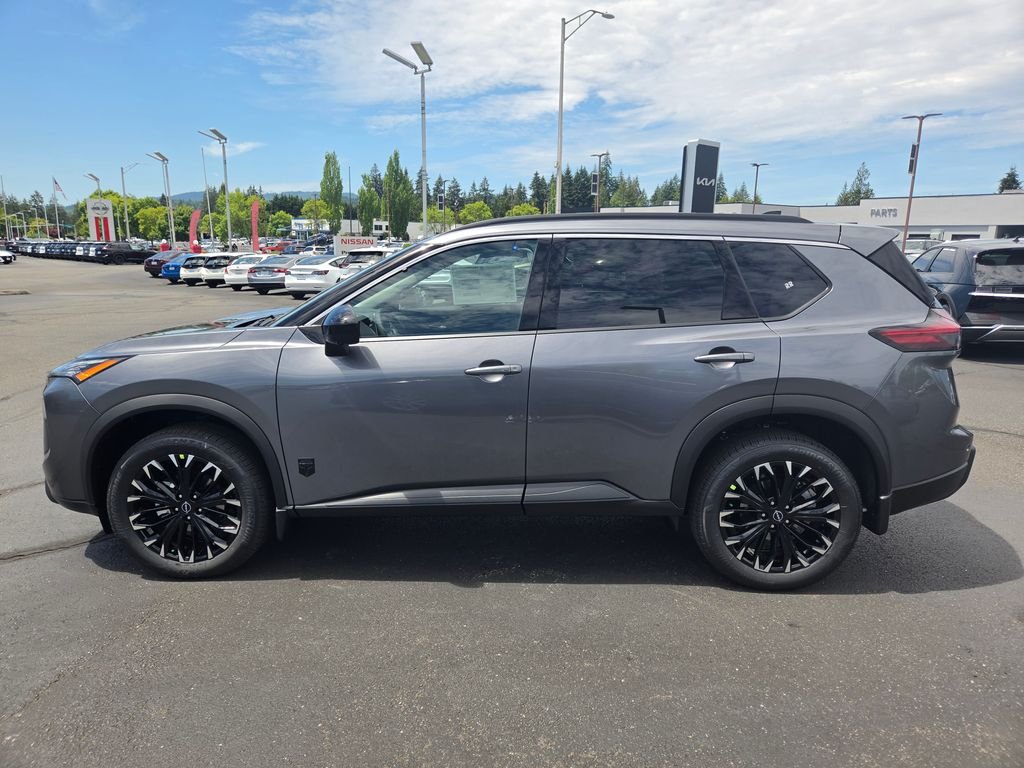 New 2026 Gun Metallic Nissan Dark Armor™ image 2
