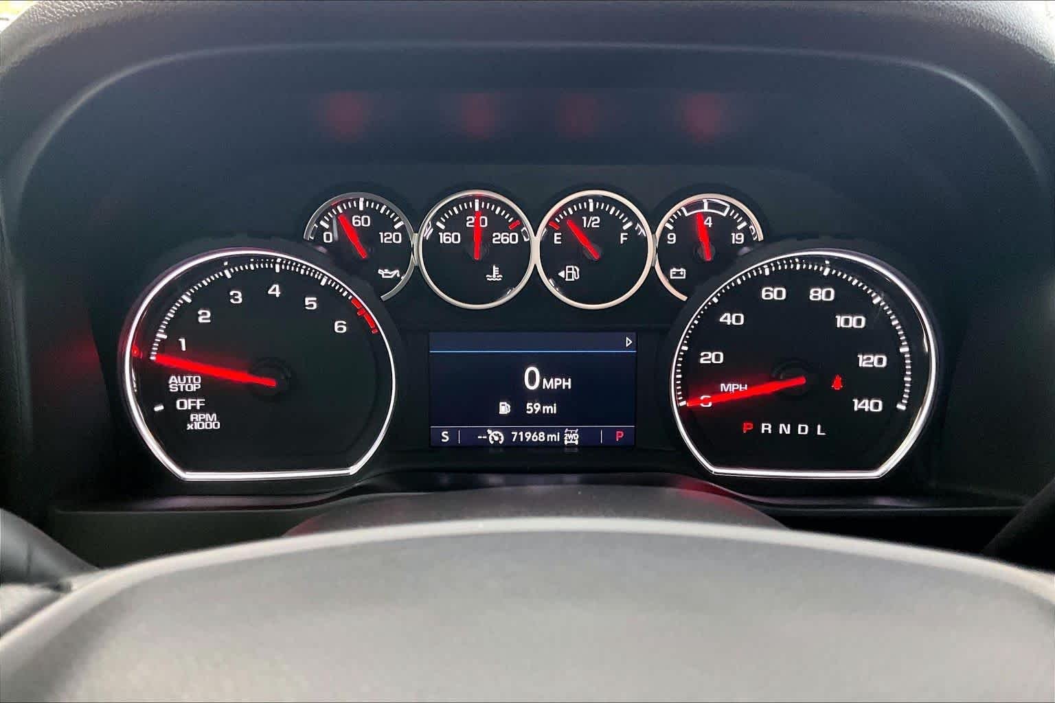 Used 2021 Satin Steel Metallic Chevrolet LT Trail Boss image 27
