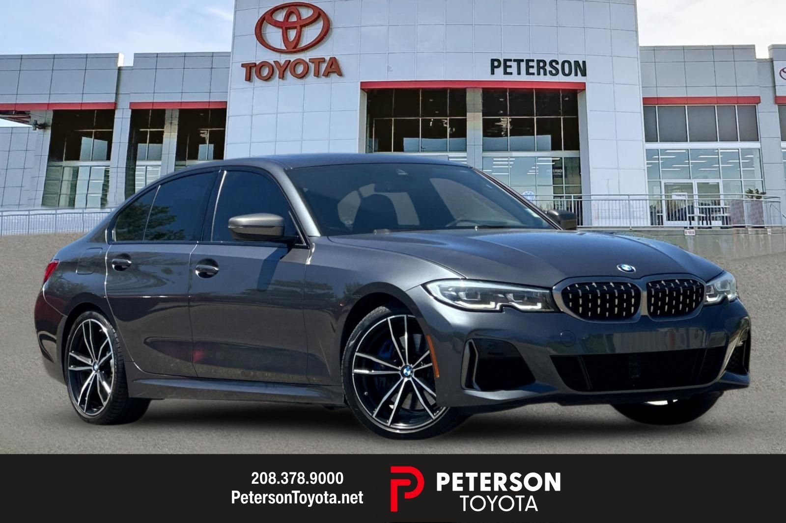 2021 BMW 3 Series M340i Sedan's photo