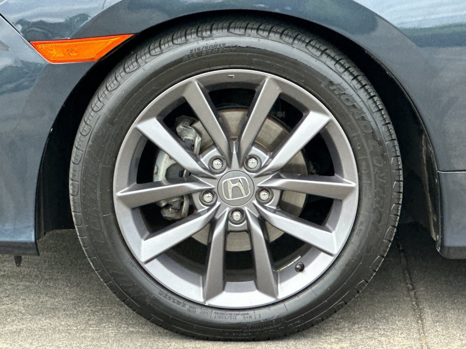 Used 2020 Aegean Blue Metallic Honda EX image 23