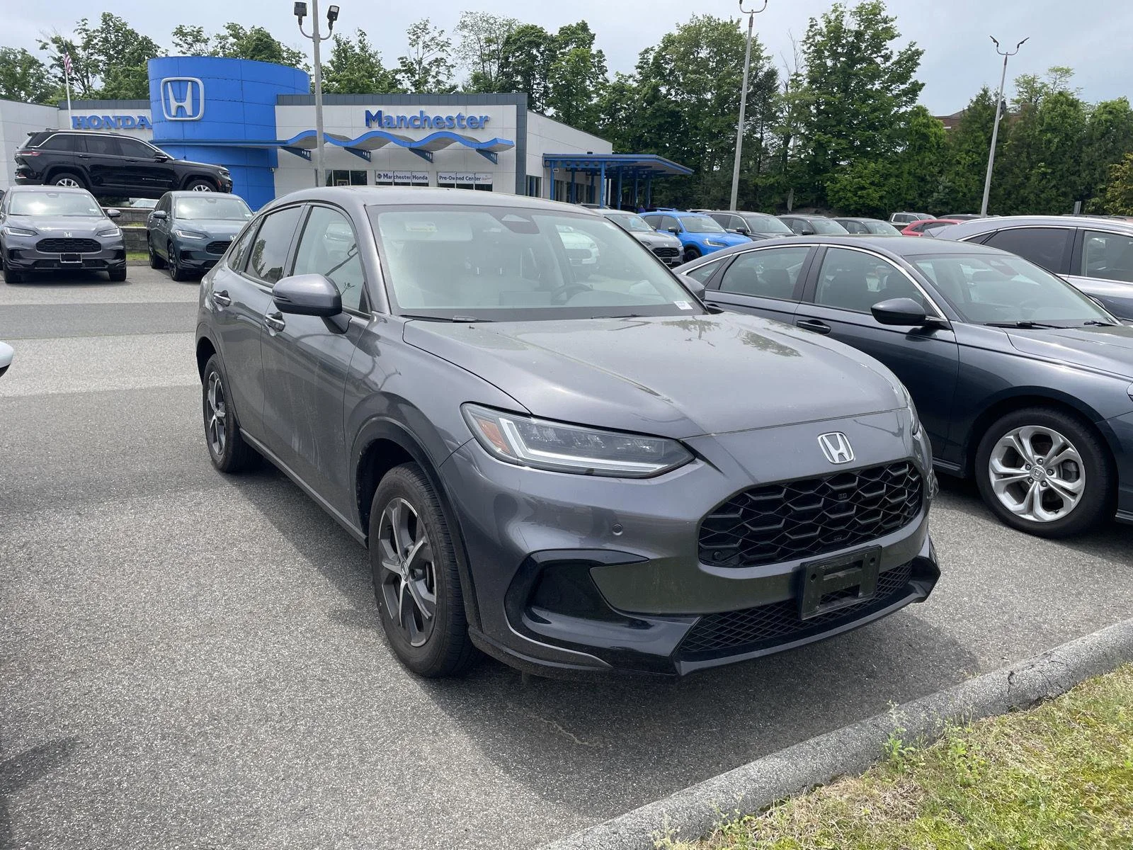2025 Honda HR-V EX-L AWD's photo