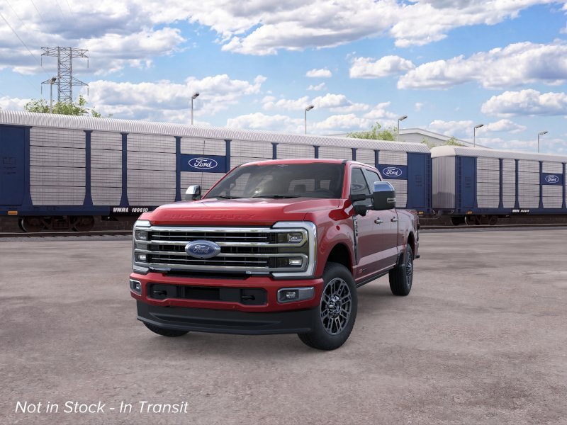 New 2026 Ruby Red Metallic Tinted Clearcoat Ford  image 2