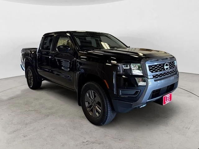 New 2026 Super Black Nissan SV image 8