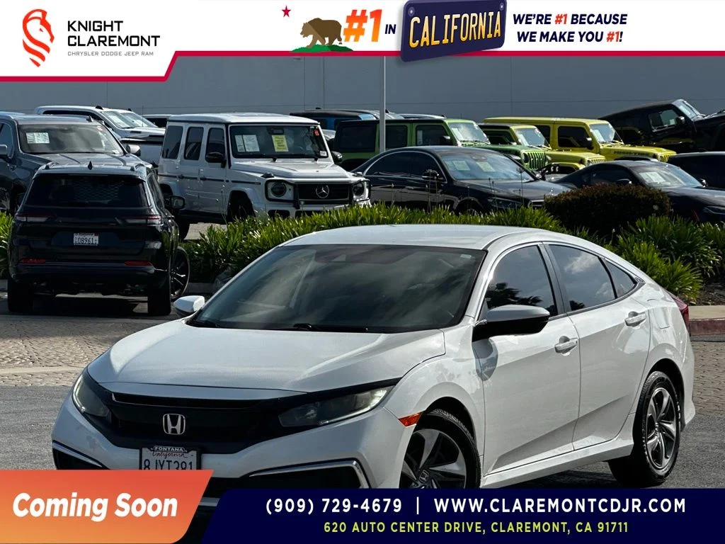 2019 Honda Civic LX